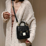 Retro Shoulder Bag Small Square Bag All Match Handbag