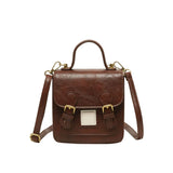 Retro Shoulder Bag Small Square Bag All Match Handbag