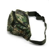 High Ride Travel Camouflage Waist Bag Bananka Travel Leisure Fanny Pack