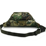High Ride Travel Camouflage Waist Bag Bananka Travel Leisure Fanny Pack
