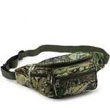 High Ride Travel Camouflage Waist Bag Bananka Travel Leisure Fanny Pack