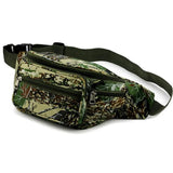 High Ride Travel Camouflage Waist Bag Bananka Travel Leisure Fanny Pack