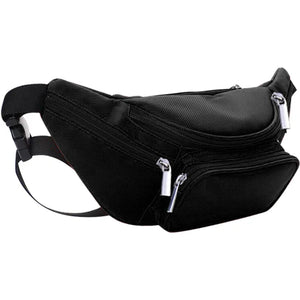 Bananka High Ride Travel Fanny Pack Waist Bag Waterproof Antitheft