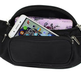 Bananka High Ride Travel Fanny Pack Waist Bag Waterproof Antitheft