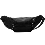 Bananka High Ride Travel Fanny Pack Waist Bag Waterproof Antitheft
