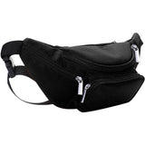 Bananka High Ride Travel Fanny Pack Waist Bag Waterproof Antitheft