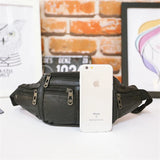 High Ride Sheepskin Waist Bag Bananka Fanny Pack Men Women
