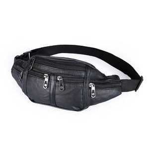 High Ride Sheepskin Waist Bag Bananka Fanny Pack Men Women