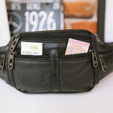 High Ride Sheepskin Waist Bag Bananka Fanny Pack Men Women