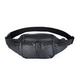 High Ride Sheepskin Waist Bag Bananka Fanny Pack Men Women