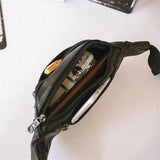 High Ride Sheepskin Waist Bag Bananka Fanny Pack Men Women