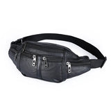 High Ride Sheepskin Waist Bag Bananka Fanny Pack Men Women