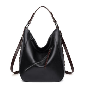 High Rivet Leather Handbags Women Shoulder Bags Crossbody Bag for Women