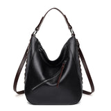 High Rivet Leather Handbags Women Shoulder Bags Crossbody Bag for Women