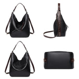 High Rivet Leather Handbags Women Shoulder Bags Crossbody Bag for Women