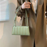 High Satchels Messenger Bag Knot Adjustable Shoulder Strap Crossbody Bolsa