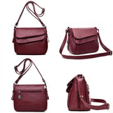 Shoulder Bag Women's Crossbady Bags Women Bag Famous Female Leather Bags