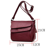 Shoulder Bag Women's Crossbady Bags Women Bag Famous Female Leather Bags
