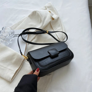 Retro Messenger Bag, Crossbody Handbag For Women