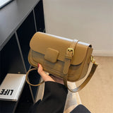 Retro Messenger Bag, Crossbody Handbag For Women