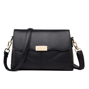 Leather Crossbody Bags for Women Shoulder Handbags Tote Bag
