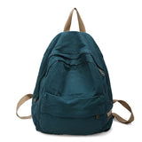 Canvas Shoulder Bags for Women Men Travel Outdoor Backpacks