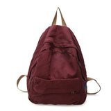 Canvas Shoulder Bags for Women Men Travel Outdoor Backpacks