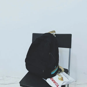 Canvas Shoulder Bags for Women Men Travel Outdoor Backpacks