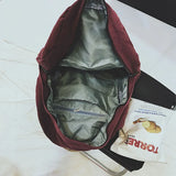 Canvas Shoulder Bags for Women Men Travel Outdoor Backpacks