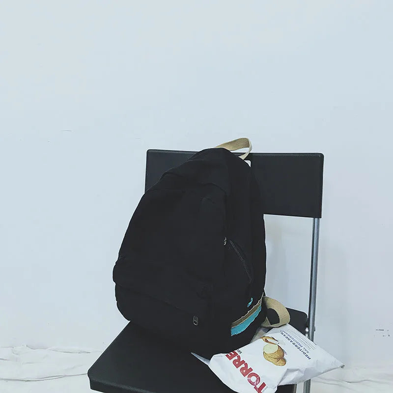 Canvas Shoulder Bags for Women Men Travel Outdoor Backpacks