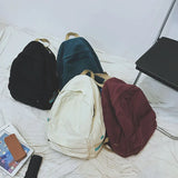 Canvas Shoulder Bags for Women Men Travel Outdoor Backpacks