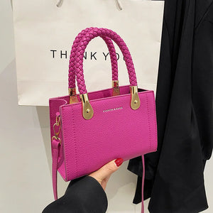 Small Flap Shoulder Crossbody Bag for Women Solid Handbags