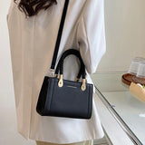 Small Flap Shoulder Crossbody Bag for Women Solid Handbags