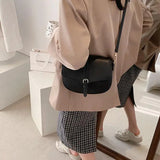 Summer Women's Crossbody Bag Pu Leather Handbag