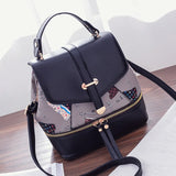 Casual Cross-slung Shoulder Handbag Backpack Women
