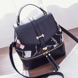 Casual Cross-slung Shoulder Handbag Backpack Women