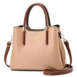 High Ladies One-shoulder Messenger Bag Autumn European American Handbag Women