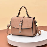 High Women's Shoulder Bag Autumn Messenger Bag All-match Lady Handbag