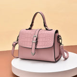 High Women's Shoulder Bag Autumn Messenger Bag All-match Lady Handbag