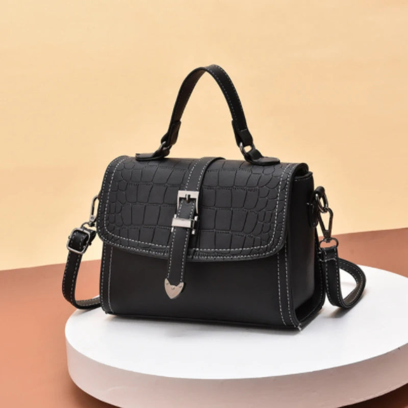 High Women's Shoulder Bag Autumn Messenger Bag All-match Lady Handbag