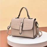 High Women's Shoulder Bag Autumn Messenger Bag All-match Lady Handbag