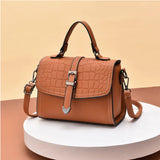 High Women's Shoulder Bag Autumn Messenger Bag All-match Lady Handbag