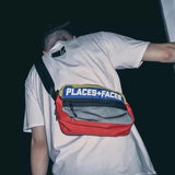 High Skateboards Streetwear Reflective Bag