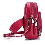 Mini Cow Leather Crossbody Bag for Women
