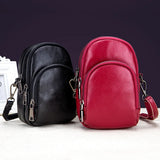 Mini Cow Leather Crossbody Bag for Women