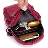 Mini Cow Leather Crossbody Bag for Women