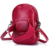 Mini Cow Leather Crossbody Bag for Women