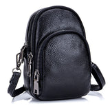Mini Cow Leather Crossbody Bag for Women
