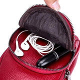 Mini Cow Leather Crossbody Bag for Women