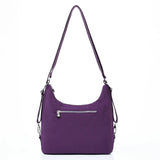 Waterproof Nylon Small Female Shoulder Bag Women Messenger Bags Tote Mini Handba